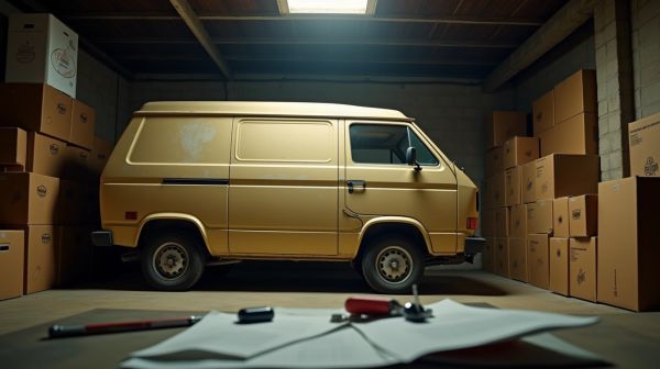 Louer un utilitaire : la solution surprenante pour votre déménagement