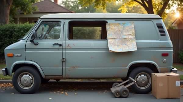 Louer un utilitaire : la solution surprenante pour votre déménagement