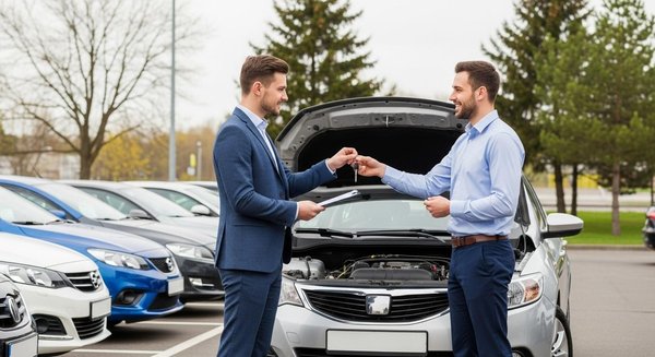 Rachat de voiture d'occasion : les étapes à suivre pour une transaction rapide